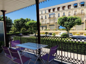 Arcachon Centre : T2 tout équipé à 150m de la plage avec loggia et parking sécurisé - FR-1-433-5